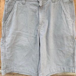 Carhartt Men's 34 Gray Rugged Flex Rigby Shorts